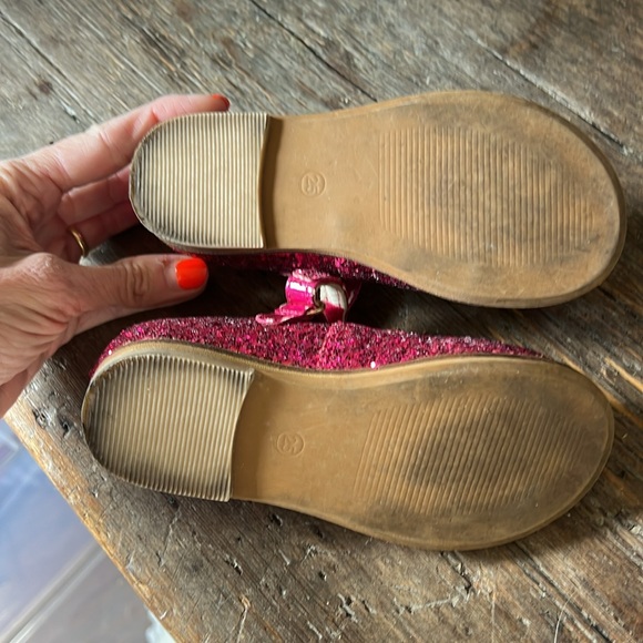 Mini Boden pink ruby slippers size 25 🩷⭐️ - Picture 3 of 3